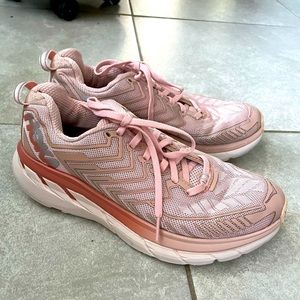 Outdoor Voices OV Hoka Clifton 4 Blush Size 7